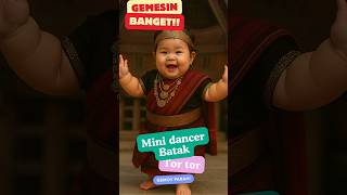 Download lagu Mini dancer Batak, gemesin banget! 🤩🍼✨#viral #virashorts  #animasi mp3