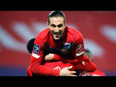 Yusuf Yazıcı goal Vs Dijon | Lille Vs Dijon 1-0