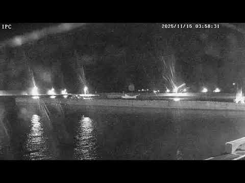 若郷漁港（新島）