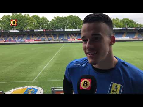 Sfeer zit er goed in bij RKC Waalwijk in aanloop naar play-offs