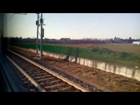 Da Busto Arsizio FN a Castano Primo con ETR 526 Trenord Frecciaverde