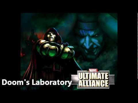 Marvel Ultimate Alliance OST 322 - Castle Doom (Doom's Laboratory)