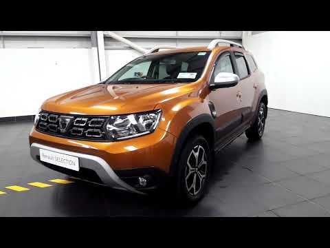 182KE1754 - 2018 Dacia Duster PRESTIGE BLUE DCI 115 M