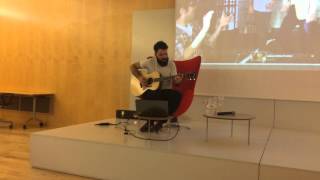 Supersubmarina - Jose Chino - Viento de cara - Acústico - Burgos 2015