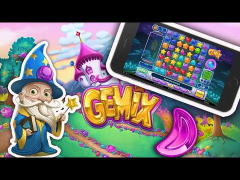 Captura de la tragamonedas Gemix