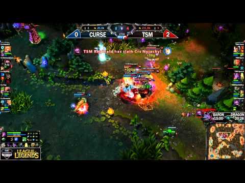 Curse vs. Team SoloMid - Game 3 Highlights - MLG Summer LoL Arena