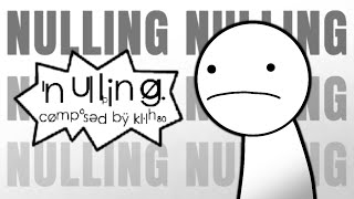 Cover art for Nulling