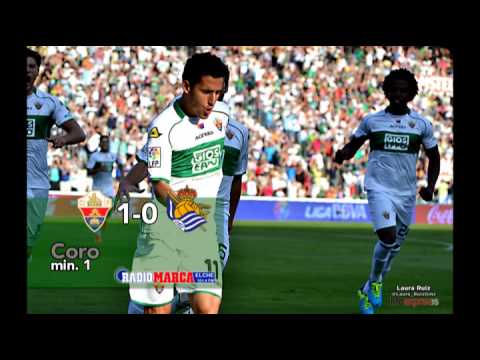 Jornada 2: Paco Gómez canta el gol de Coro ante la Real