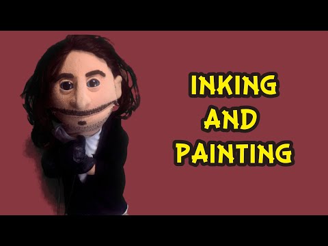 inking and painting, suggestions needed