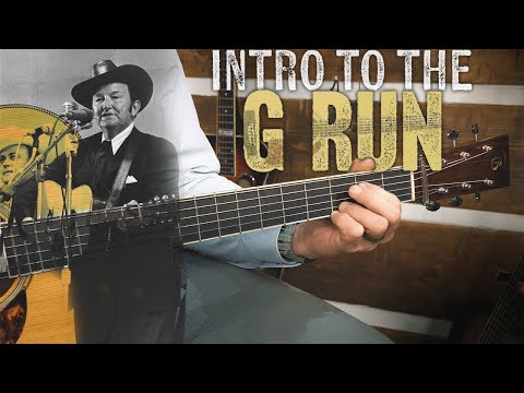 Intro to the Bluegrass Guitar G Run: History, Theory, & Variations!