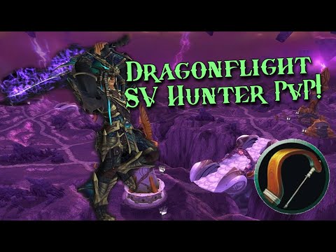 INSANELY FUN! Relearning Survival Hunter! DF Prepatch BG Commentary - WoW 10.0