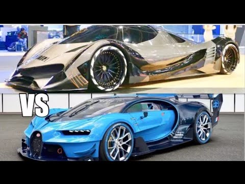 3006HP Devel Sixteen VS 1500HP Bugatti Chiron