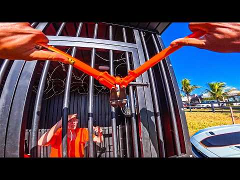 LIBERTEI A KAVIC DA PRISAO E FIZ ELA FUGIR DA FAZENDA