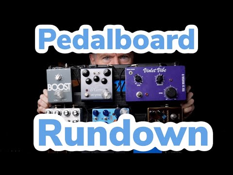 Pedalboard Rundown - What's On Your Board?
