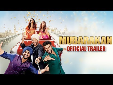 Mubarakan (2017) Trailer