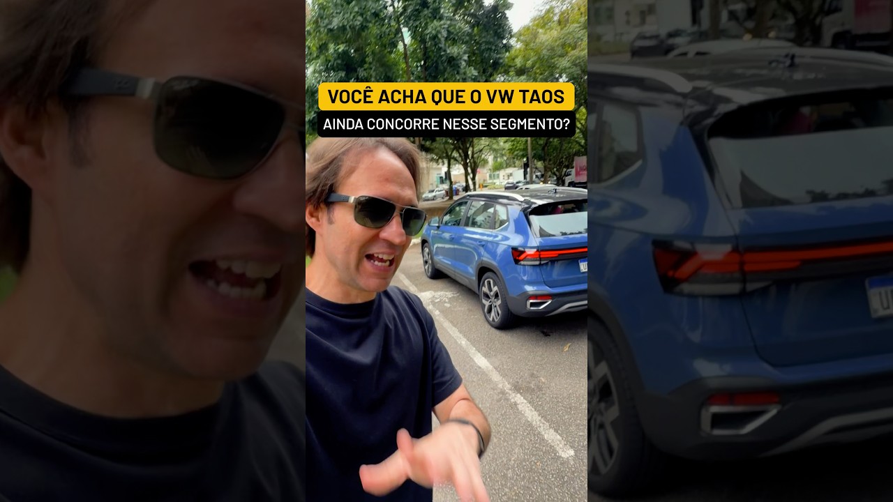 VOCÊ ACHA QUE O VW TAOS AINDA CONCORRE NESSE SEGMENTO?
