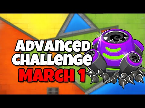 BTD6 Advanced Challenge | It's realy simple man | March 1 2023