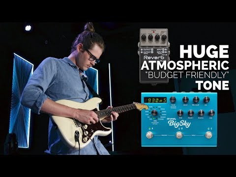How to get Huge Atmospheric Big Sky tone from the RV-6