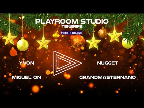 Playroom Studio LIVE! - 2/2 - YVON - MIGUEL ON - NUGGET - GRANDMASTERNANO