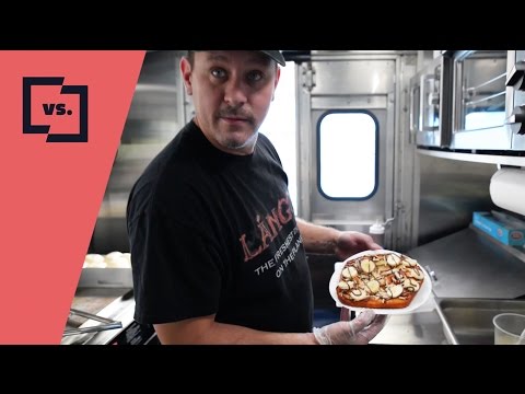 A New York-i lángosos