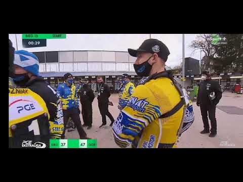 Gkm Grudziądz - Moje Bermudy Stal Gorzów Wlkp - bieg 15