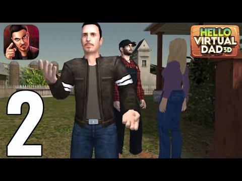 Hello Virtual Dad 3D - Gameplay Walkthrough Part 2 – Levels 7-13 (iOS, Android)