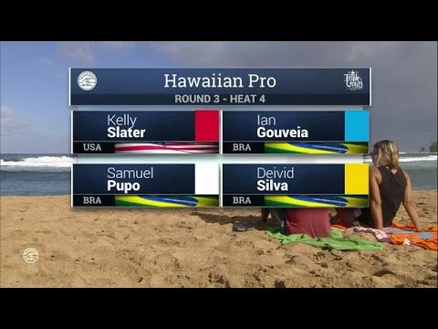 2016 Hawaiian Pro: Round Three Heat 4