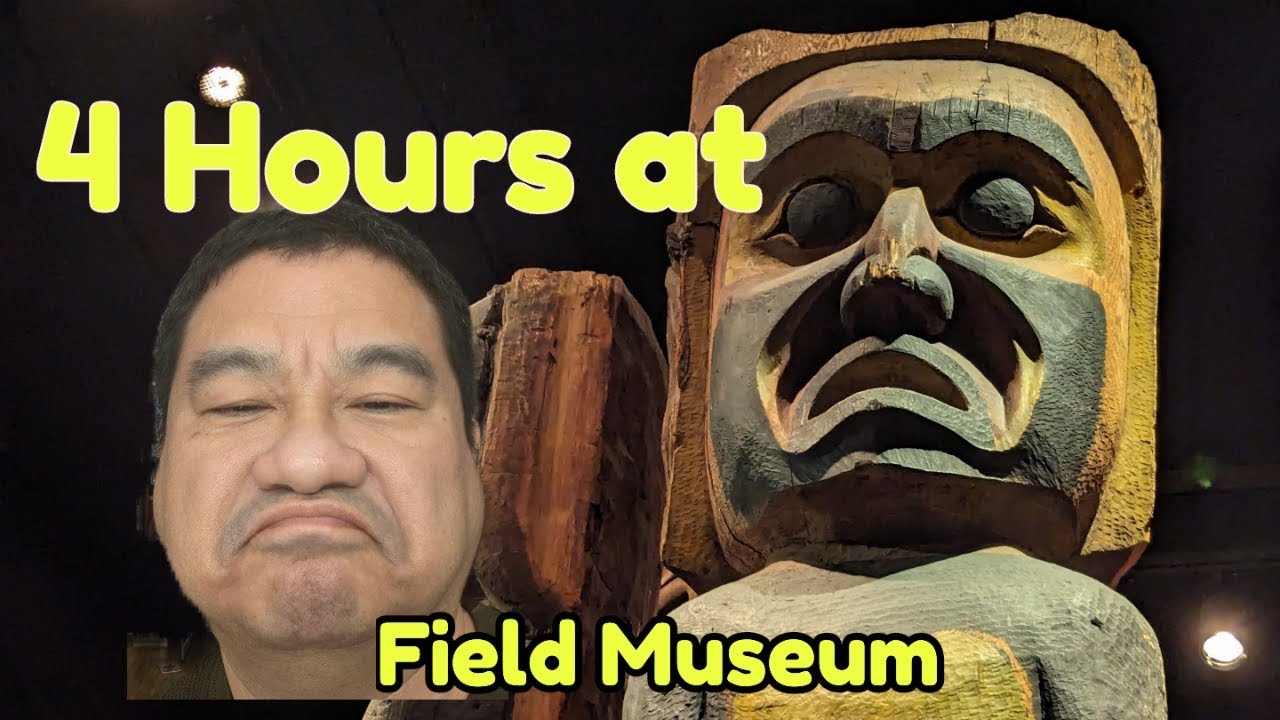 A STAGGERING Collection: How I spent 4 Hours at the FIELD MUSEUM, Chicago, Illinois