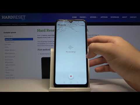 How to Record Sounds in Honor 8A - Voice Recorder App