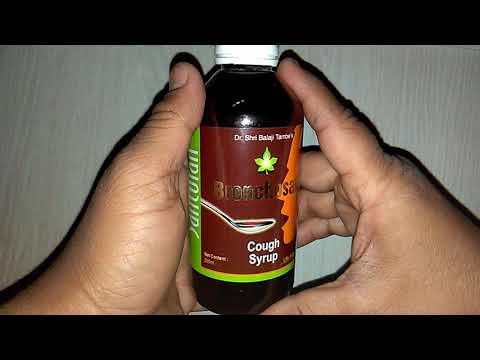 Benefits of Herbal Bronchosan Cough Syrup
