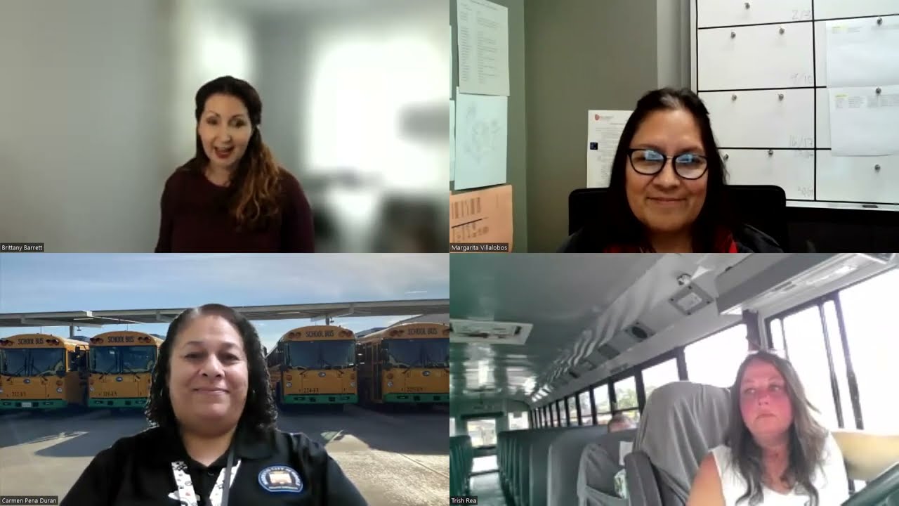 Steering the Transition: Electric School Bus Drivers | Webinar | September 26 2023