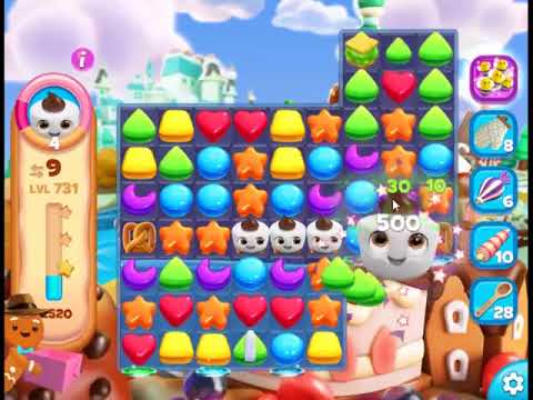 Cookie Jam Blast Level 731 - NO BOOSTERS 🍪 | SKILLGAMING ✔️