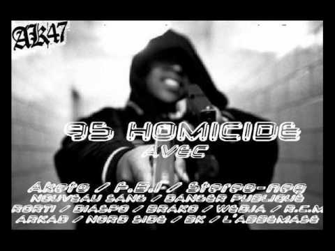 09 - Nord side feat. Aketo - Maquis art "95 Homicide vol.1" (AK47 Records)