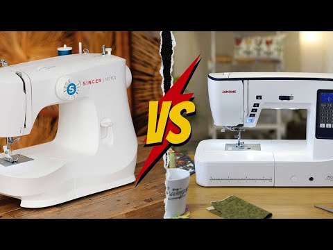 Singer vs Janome: Which Sewing Machine Should You Buy?