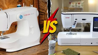 Singer vs Janome: Which Sewing Machine Should You Buy?