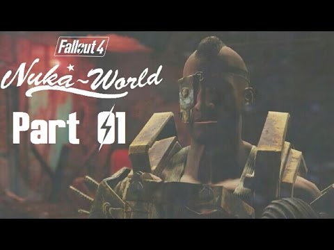 Fallout 4 Nuka World Walkthrough Part 1