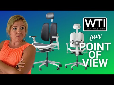 DUOREST ALPHA DUAL-BACK Desk Chairs - WTI product video review