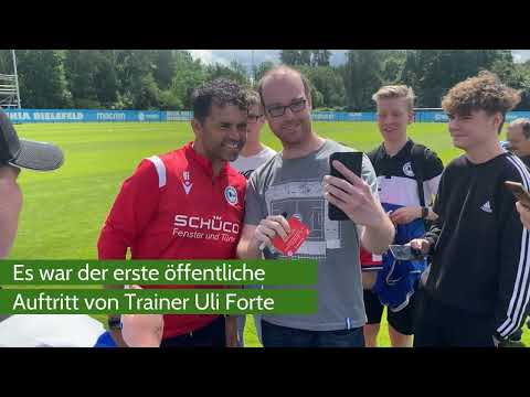 Trainingsauftakt 2022/23 bei Zweitligist DSC Arminia Bielefeld