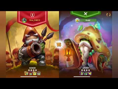 Mushroom Wars 2 Ranked 23/03/25