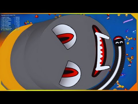 🐍 "WORLD RECORD SNAKE! 🤯 Insane WormsZone.io Gameplay | Epic Arena Domination!" 🔥