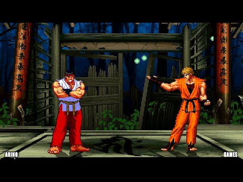 SHIN RYU VS RYO SAKAZAKI