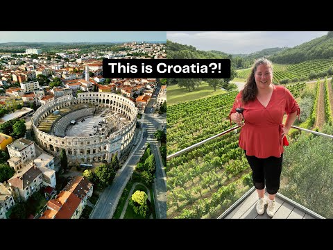 The ULTIMATE Day in Istria (PULA + WINE TASTING at Kabola and Kozlovic Winery)