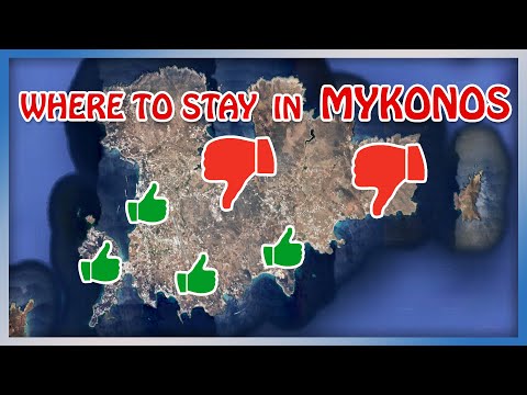 WHERE TO STAY in Mykonos [Watch BEFORE you book a hotel]