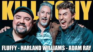 KT #780 - FLUFFY - HARLAND WILLIAMS - ADAM RAY (INTUIT DOME, LOS ANGELES CA)