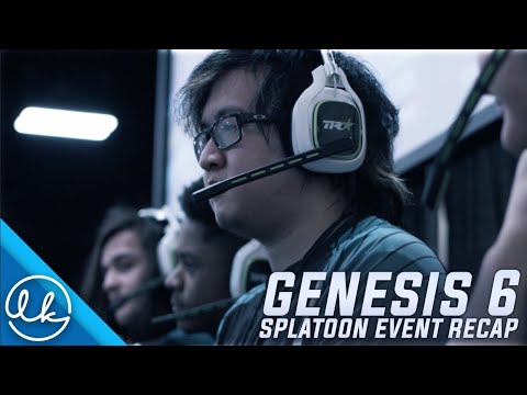 Splatoon 2 | G6 Tournament Recap