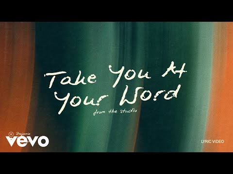 Benjamin William Hastings - Take You at Your word (from the studio / Lyric Video)