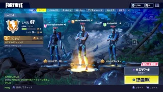 ［FORTNITE］ラリたちとのんびりびりフォートナイト［生放送］