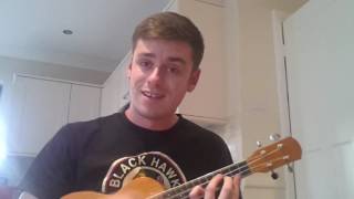 Star of the county down   Irish folk   ukulele