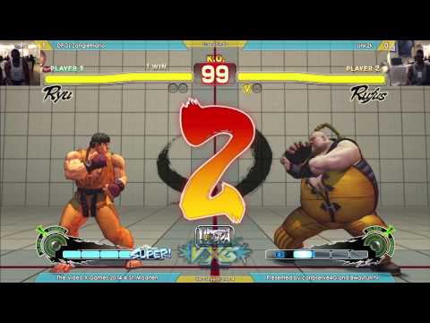 VXG2014   USF4 LF   DPGL Zangiefnario VS Link2k