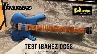 Video thumbnail for FALLONE MUSIC : Test Ibanez Q52 Laser Blue Matte by Fallone Music